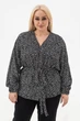 Сорочка ROZEL чорна L/XL (3042382) - изображение 2