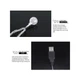 Гірлянда Ретролампи 40 LED 6 м USB Біла - зображення 5