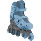 Роликовые коньки Globber 2в1 сіро-сині р.30-33, до 60кг, 5+ (783-200) - изображение 8