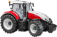 Машинка іграшкова Bruder Трактор Steyr 6300 Terrus CVT (3180) - зображення 2