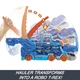 Автотрек Hot Wheels Мега-транспортер Невероятный Ти-Рекс (HNG50) - изображение 3