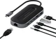Адаптер Satechi USB4 Multiport Adapter with with 2.5G Ethernet Space Gray - изображение 3