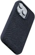 Чехол Njord Salmon Leather MagSafe Case для iPhone 15 Pro Черный (NA53SL00) - изображение 7