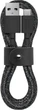 Кабель Native Union Belt Cable USB-A to USB-C Cosmos Black (1.2 m) (BELT-AC-COS-NP) - изображение 1