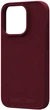 Чохол Njord Suede MagSafe Case для iPhone 15 Pro Червоний (NA53SU11) - зображення 6