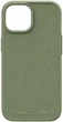 Чохол-накладка Njord Suede MagSafe Case Olive для iPhone 15 (NA51SU06) - зображення 4