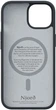 Чехол-накладка Njord Suede MagSafe Case Black для iPhone 15 (NA51SU00) - изображение 12