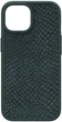 Чохол-накладка Njord Salmon Leather MagSafe Case Green для iPhone 15 (NA51SL02) - зображення 4