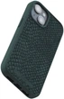 Чохол-накладка Njord Salmon Leather MagSafe Case Green для iPhone 15 (NA51SL02) - зображення 6