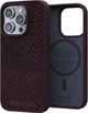 Чехол Njord Salmon Leather MagSafe Case для iPhone 15 Pro Бургунди (NA53SL03) - изображение 1