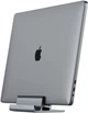 Подвійна вертикальна підставка Satechi Dual Vertical Stand Space Gray (ST-ADVSM) - зображення 5