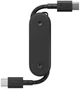 Кабель Native Union Pocket Cable USB-C to USB-C Black - зображення 1