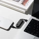Кабель Native Union Pocket Cable USB-C to USB-C Black - зображення 3