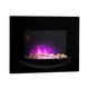 Настенный электрический камин Klarstein fire bowl 1800 Вт (10031557) - изображение 1