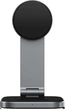 Беспроводное зарядное Satechi 2-in-1 Foldable Qi2 Wireless Charging Stand Space Gray - изображение 10