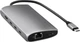 Адаптер Satechi USB-C Multiport Adapter 8K with Ethernet V3 Space Gray (ST-P8KEM) - изображение 3