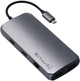 USB-хаб Satechi USB-C Multi-Port MX с поддержкой двух 4K мониторов (Space Gray) - изображение 4