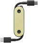 Кабель Native Union Pocket Cable USB-C to USB-C Lemon - изображение 1