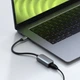 Адаптер Satechi USB-C 2.5 Gigabit Ethernet Space Gray (ST-AE25M) - изображение 6