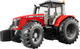 Машинка игрушечная Bruder Трактор Massey Ferguson 7624 (3046) - изображение 3