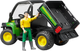 Набор игрушечный Bruder Автомобиль John Deere Gator XUV 855D с фигуркой (2490) - изображение 5