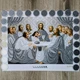 Набір для вишивання бісером Art-Millennium. N-0301 Таємна вечеря (срібло) - зображення 1