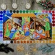 Набір для вишивання бісером Art-Millennium. N-0294 Різдвяний Вертеп - изображение 1