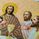 Набір для вишивання бісером Art-Millennium. N-0303 Таємна вечеря (золото) - изображение 2