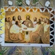 Набір для вишивання бісером Art-Millennium. N-0304 Таємна вечеря (золото) 59х41 см - изображение 1