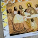 Набір для вишивання бісером Art-Millennium. N-0304 Таємна вечеря (золото) 59х41 см - изображение 2