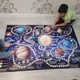 Настольная игра "Исследование Солнечной системы" 120х180см + кубики и фишки - изображение 2