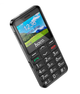 Мобільний телефон HOCO 1385 Dual SIM easy Mobile Phone with Camera and Assistance Button |18h call, 566h standby| чорний - зображення 1