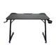 Стіл геймерський XTRIKE ME DK - 02 Gaming Desk чорний - зображення 3