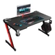 Стіл геймерський XTRIKE ME DK - 02 Gaming Desk чорний - зображення 7