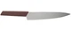 Поварской нож Victorinox 6.9016.221B Swiss Modern carving knife 22 cm, red - изображение 4