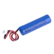 Li-Ion 800mAh, 3,7V, AA EEMB літій-іонний акумулятор з проводами LIR14500-LD/-A11037 - зображення 1
