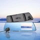 Автомобильный видеорегистратор зеркало Hoco DV4 FullHD 200 mAh в машину с двумя камерами и записью - изображение 8