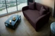 Диван прямий Tobi Sho Юніор-1.2 розкладний м'який велюр Magic Dark Brown, 1380х800х800 мм - зображення 5