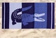 Рушник Бавовняний Lacoste Пляжний 180х90 см Beach Towel Синій (1159813149) - зображення 2