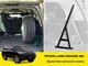 Крепление запасного колеса XRoad в багажник Toyota Land Cruiser 200 - изображение 2