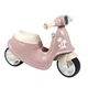 Біговел Smoby Toys рожевий 65x34x48 см (721008) - зображення 1
