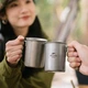 Чашка туристическая Naturehike NH21SJ001 з дерев'яною ручкою 350 мл нержавіюча сталь (6927595784594) - изображение 3