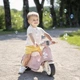 Біговел Smoby Toys рожевий 65x34x48 см (721008) - зображення 8