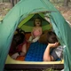 Туристический коврик Naturehike надувний FC-10 NH19Z032-P 65 мм помаранчевий (6976023922541) - изображение 3