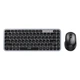 Комплект 2E MK430 Wireless/Bluetooth UA Black/Grey (2E-MK430WBGR_UA) - изображение 1