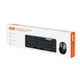 Комплект 2E MK430 Wireless/Bluetooth UA Black/Grey (2E-MK430WBGR_UA) - изображение 2