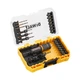 Набор сверл и бит DeWALT FLEXTORQ FLIP & DRIVE, с зенкерами, 25 шт, Tough Case S (DT70779T) - изображение 11