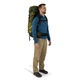 Рюкзак туристичний Osprey Atmos AG LT 50 night shift/scoria blue L/XL (009.3283) - зображення 6