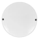 LED Светильник накладной 20W 220V 1500lm 5000K 235° IP65 170x52mm с датчиком движения [4262380664661] LED-NLR-20/50(G9) EUROLAMP - изображение 1