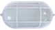 Светильник 60W 230V E27 IP54 овальный 213х100х107mm белый [l002012] E.NEXT e.light.1403.1.60.27.white - изображение 2